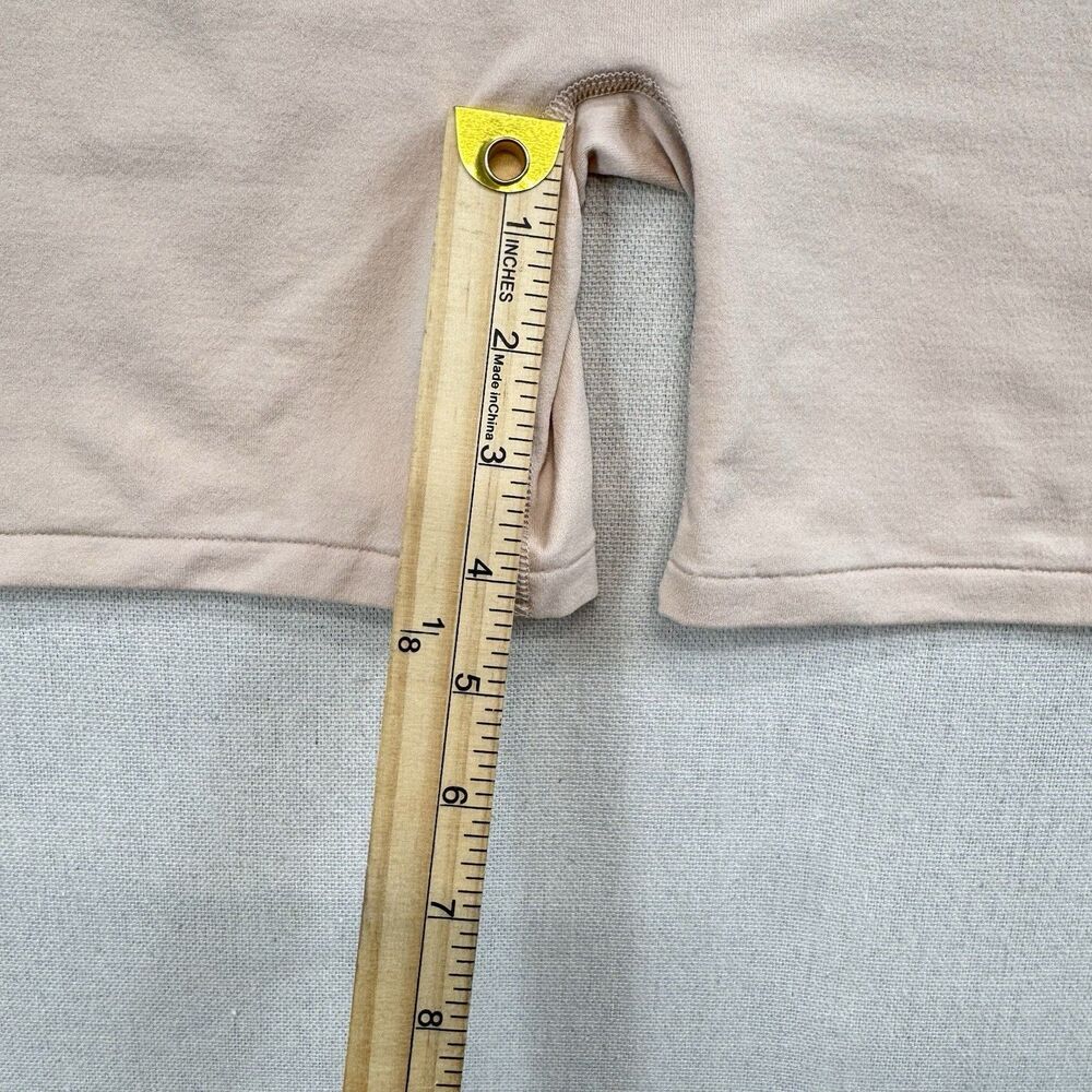 Old Navy Women XL Nude Beige Cami Shapewear Bodysuit Romper Shorts NWT - Picture 8 of 8